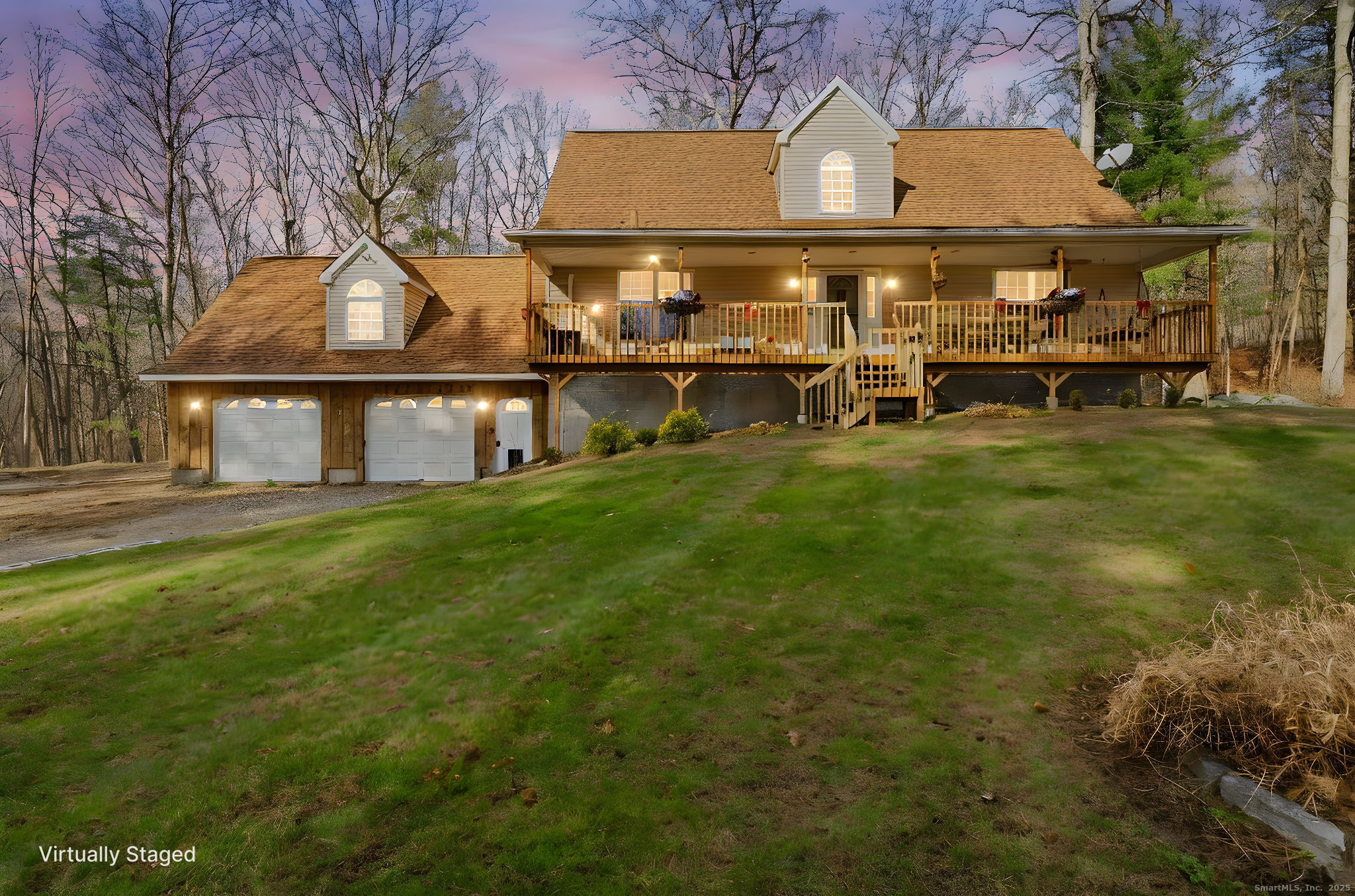 87 South Brook Road Hampton, CT 06247 - Photo 4 of 35 a view of house with outdoor space