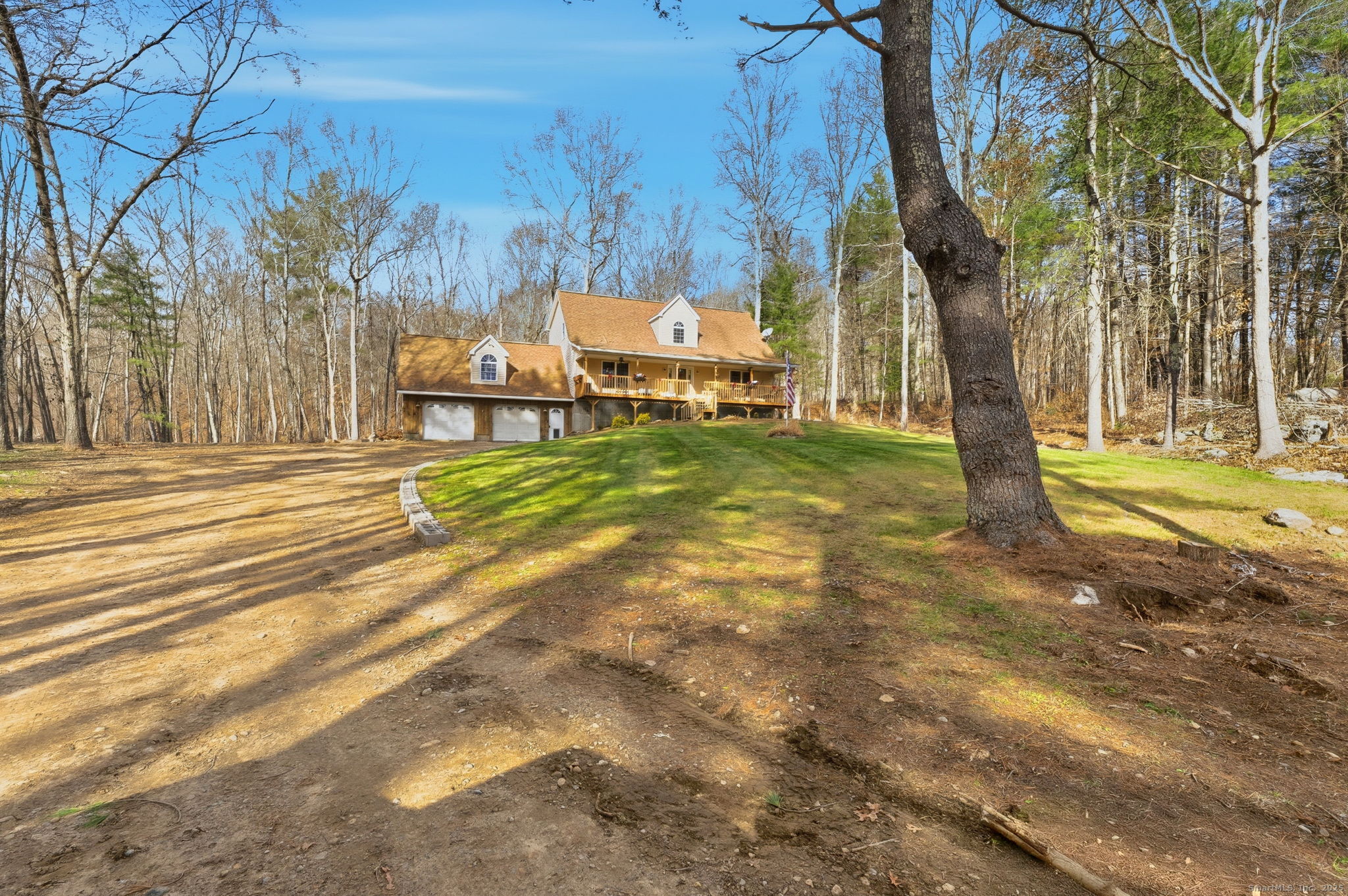 87 South Brook Road Hampton, CT 06247 - Photo 5 of 35 a view of a trees in front of a house