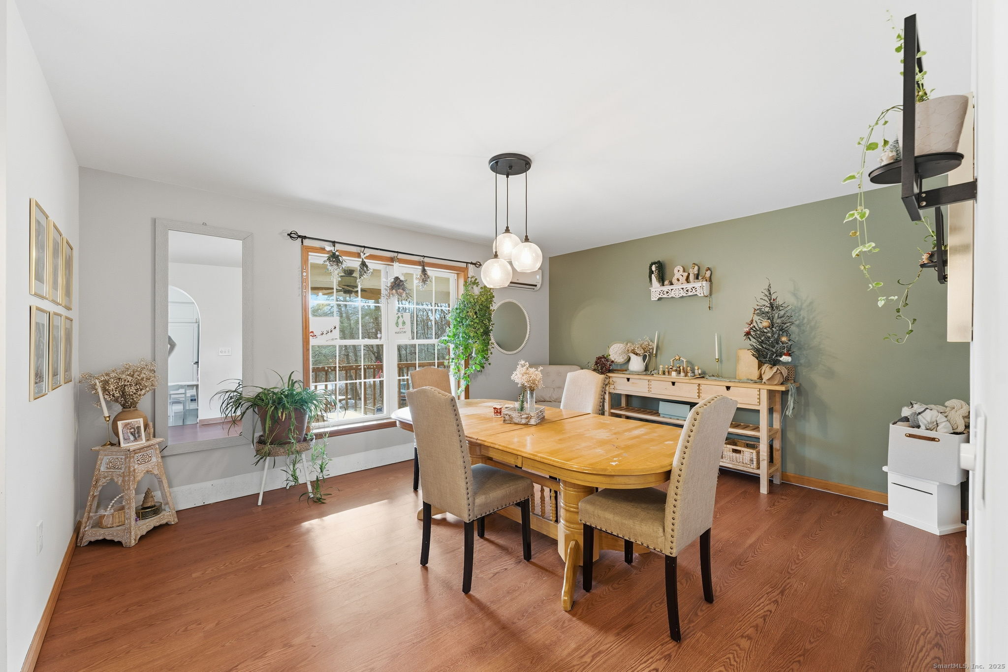 87 South Brook Road Hampton, CT 06247 - Photo 9 of 35 a dining room with furniture window and wooden floor