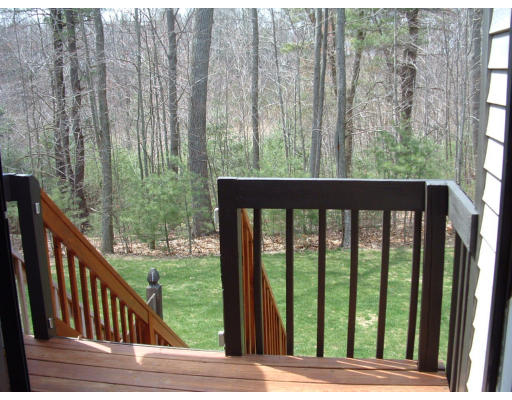 19 Highfield Road, Unit B Charlton, MA 01507 - Photo 2 of 28 a view of a wooden deck