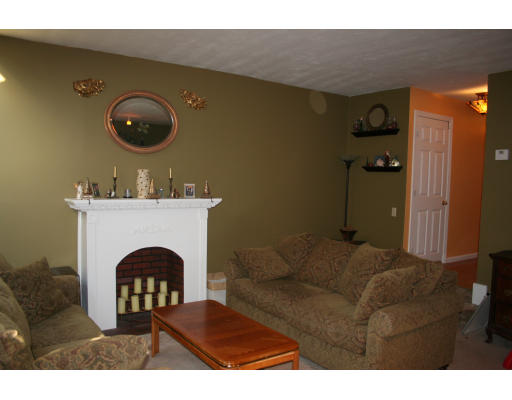 19 Highfield Road, Unit B Charlton, MA 01507 - Photo 7 of 28 a living room with furniture and a fireplace