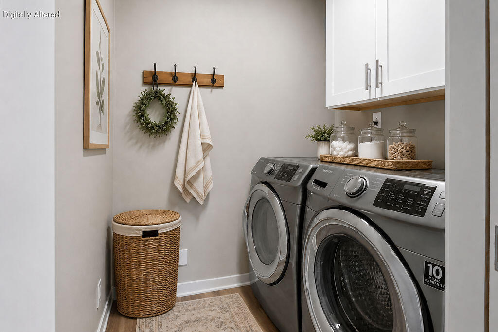 7438 North Seneca Road Fox Point, WI 53217 - Photo 28 of 36 Virtually Staged Laundry Room