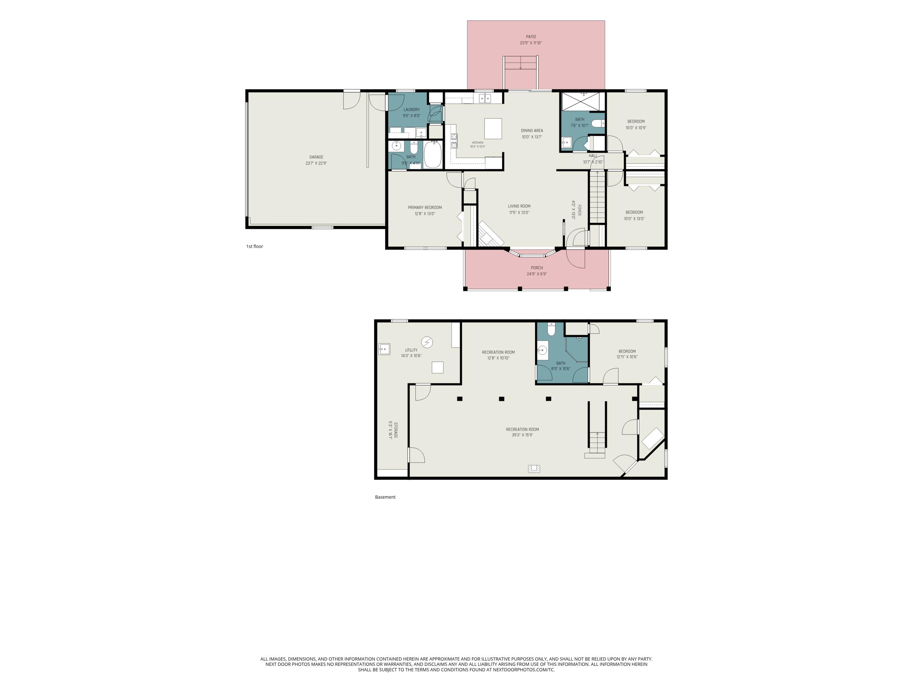 69728 Calvin Center Road Edwardsburg, MI 49112 - Photo 26 of 26 69728 Calvin Center Rd Floorplan both le