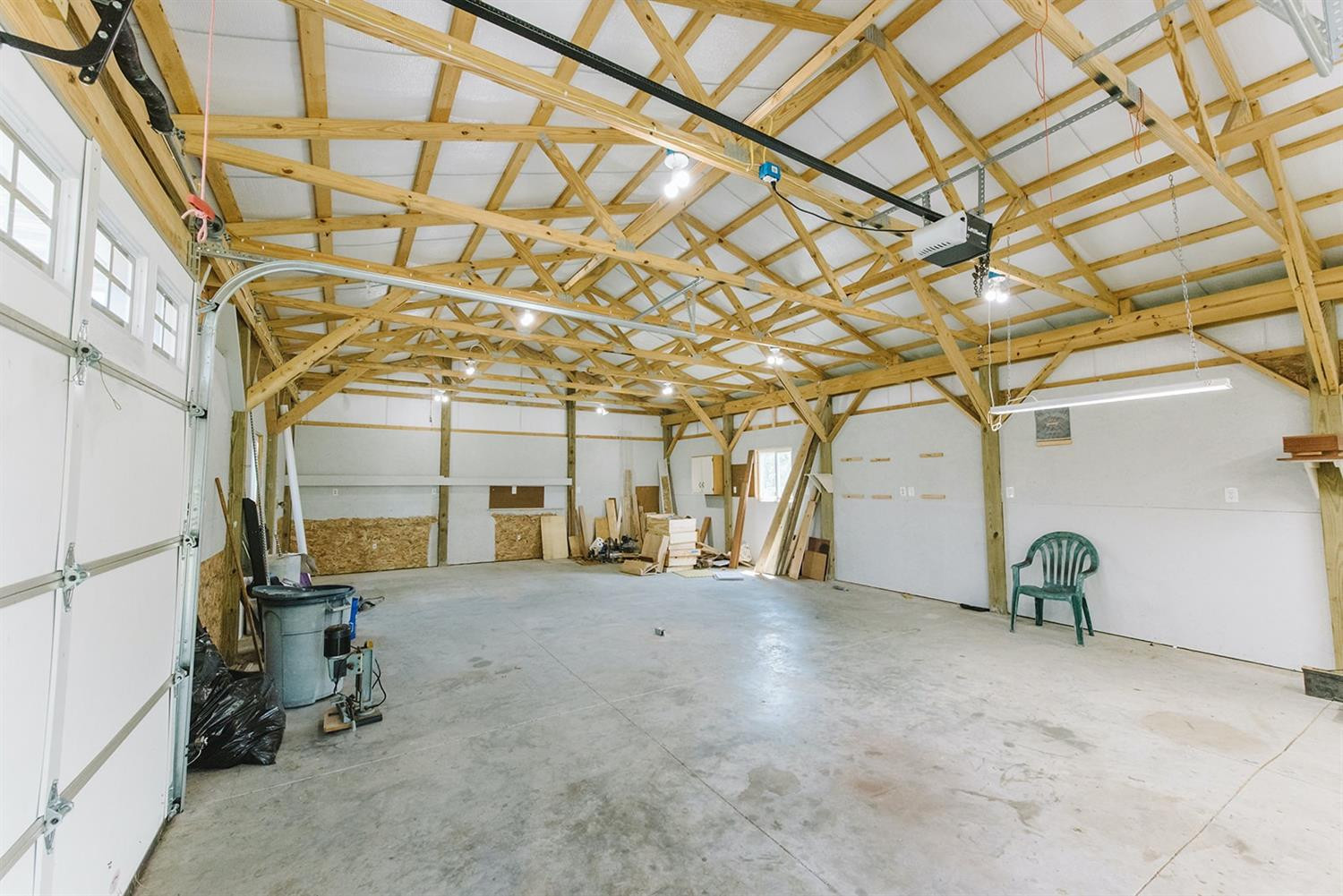 7932 Mt Sterling Road Winchester, KY 40391 - Photo 42 of 54 Metal Building / Shop 24'x40' (10' ht)