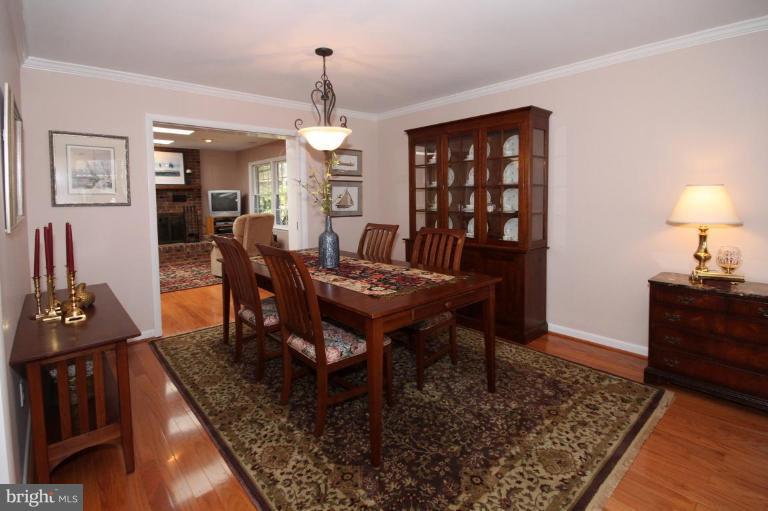 5631 Inverchapel Road Springfield, VA 22151 - Photo 5 of 30 a view of a dining room with furniture
