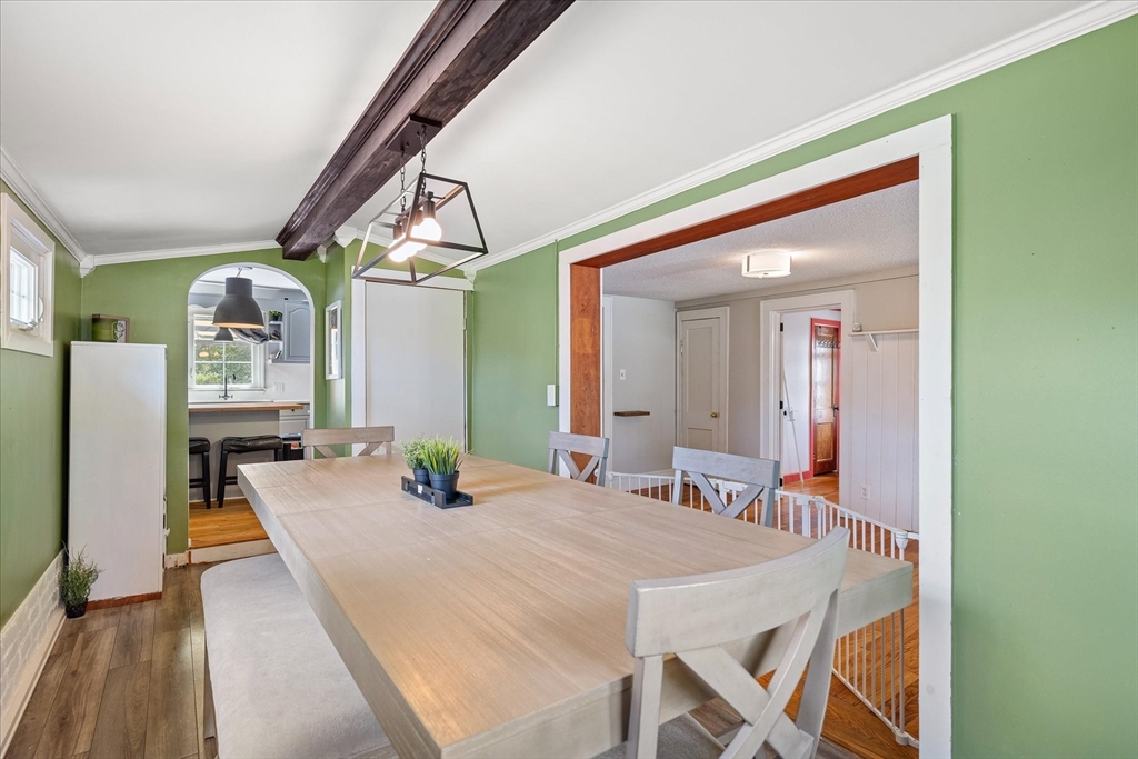125 Fair Oak Road Springfield, MA 01128 - Photo 12 of 29 a view of a dining room with furniture