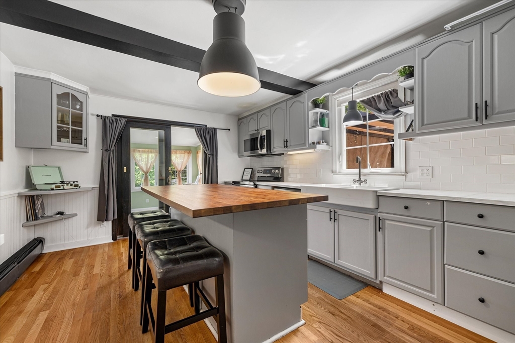 125 Fair Oak Road Springfield, MA 01128 - Photo 13 of 29 a kitchen with a sink appliances and cabinets