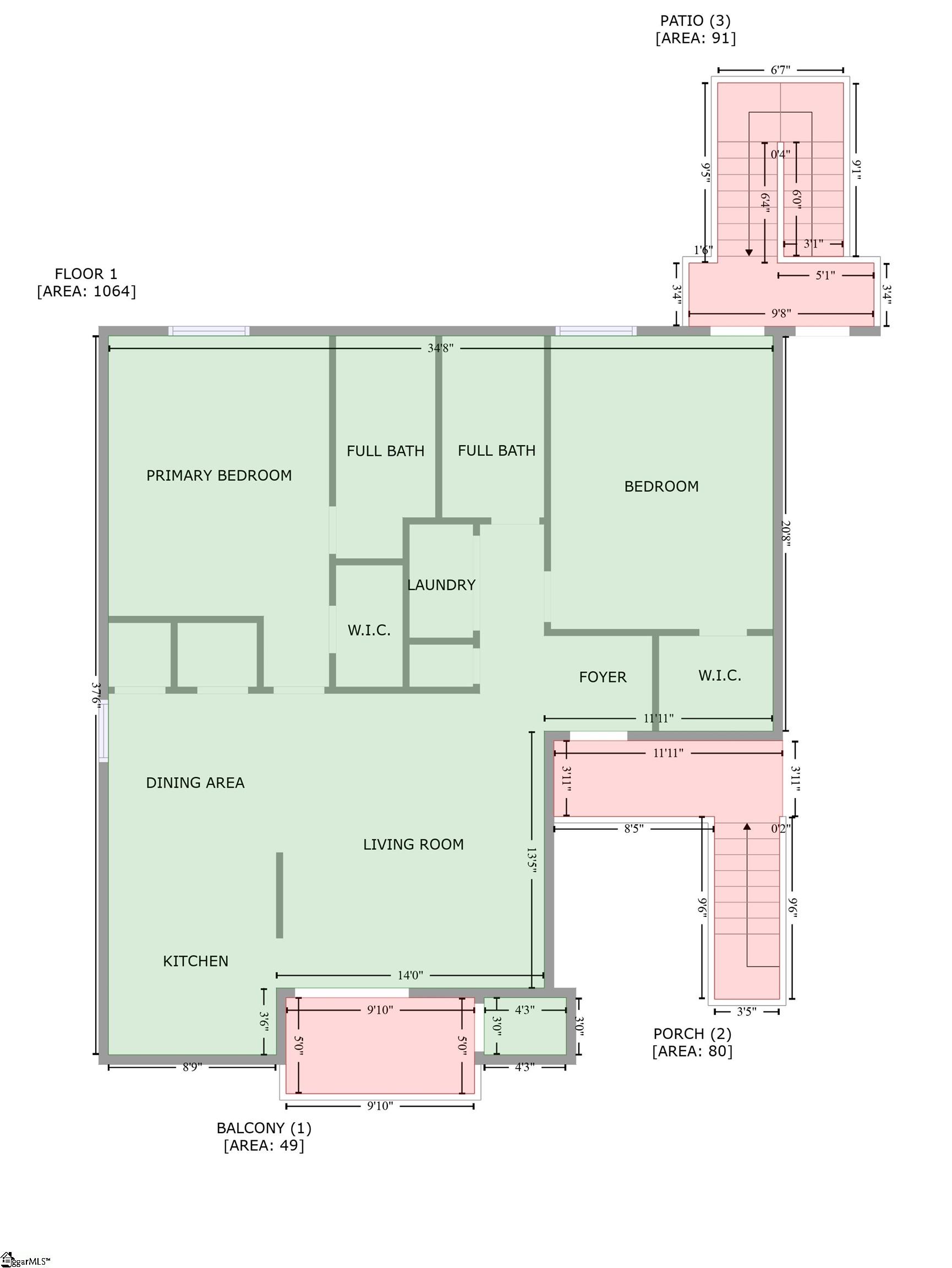 2601 Duncan Chapel Road, Unit G301 Greenville, SC 29617 - Photo 16 of 30