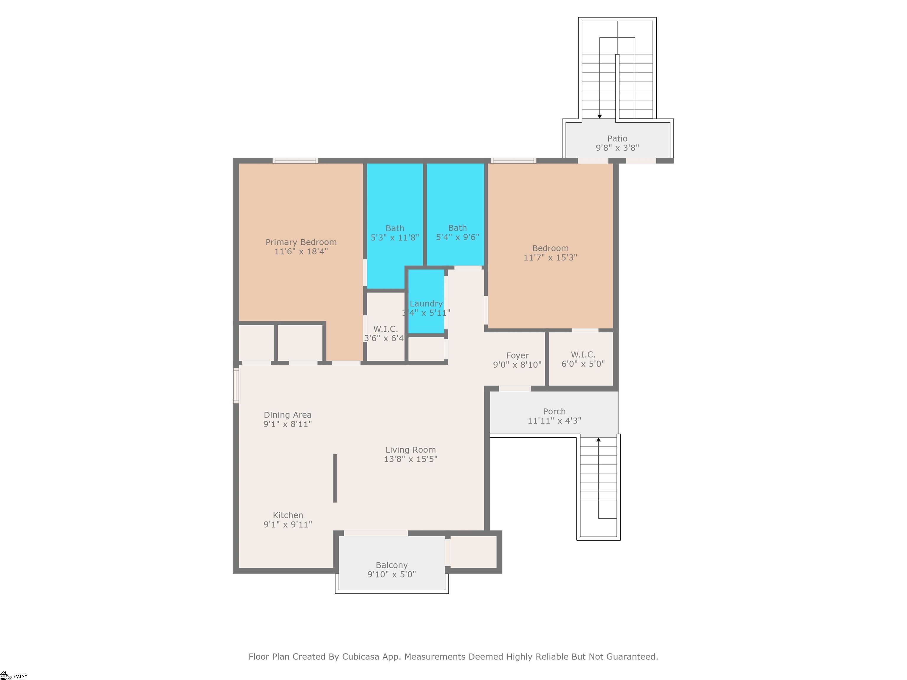 2601 Duncan Chapel Road, Unit G301 Greenville, SC 29617 - Photo 17 of 30