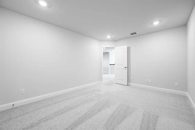 a view of empty room