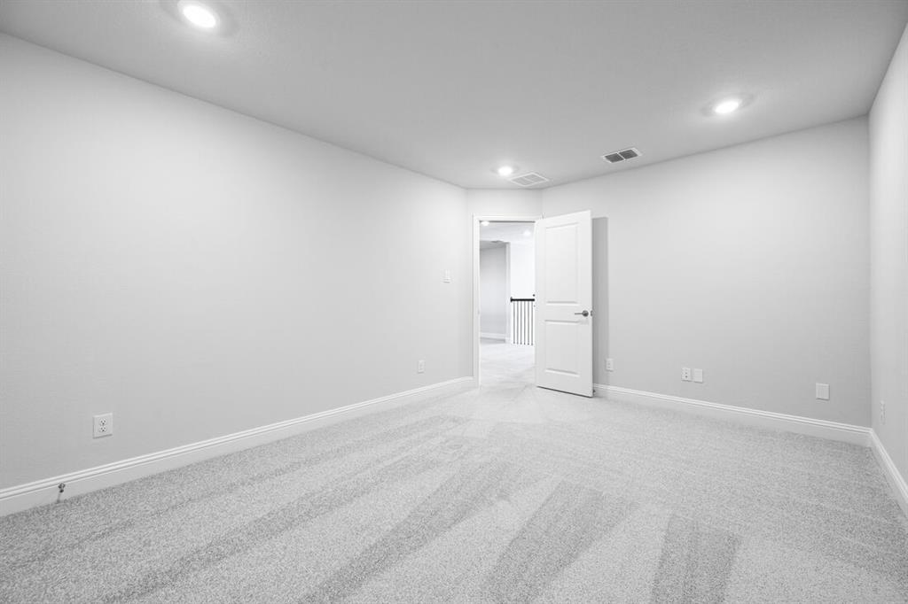 522 Bull Street Oak Point, TX 75068 - Photo 15 of 36 a view of empty room