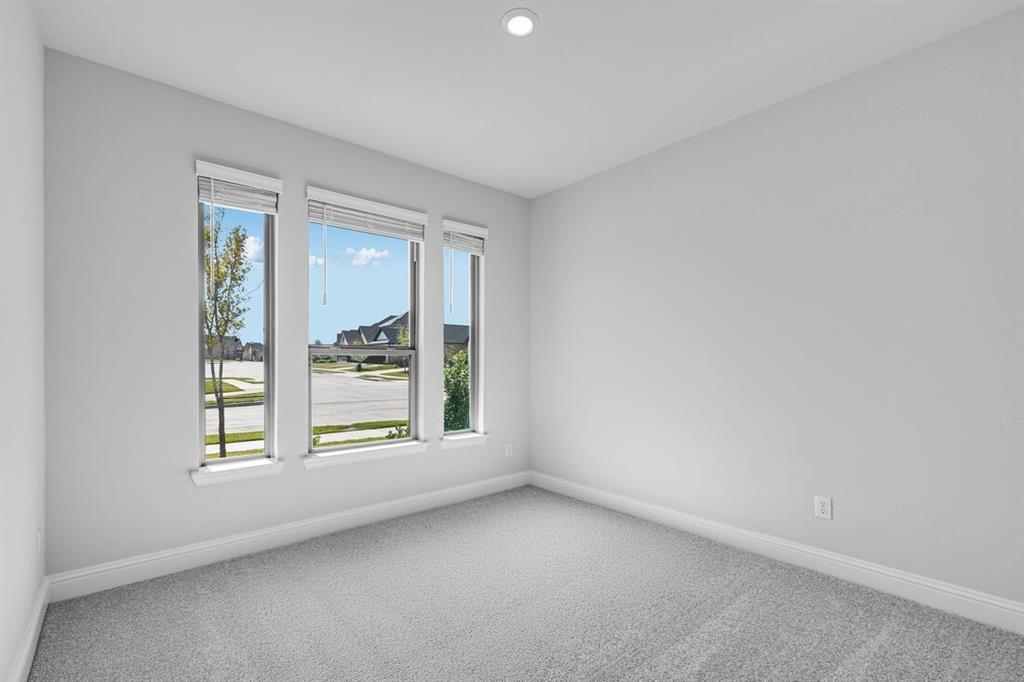 522 Bull Street Oak Point, TX 75068 - Photo 25 of 36 an empty room with windows and view