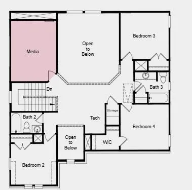 an outdoor view of garden with patio