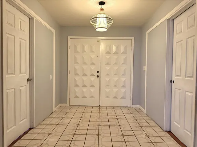 a view of an empty room with window