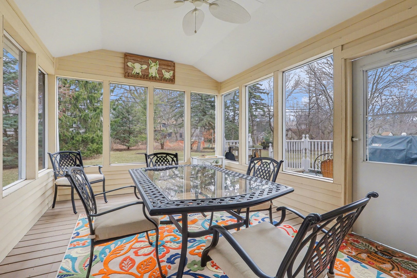 570 Violet Lane Batavia, IL 60510 - Photo 16 of 28 a view of a dining room with furniture window and outside view