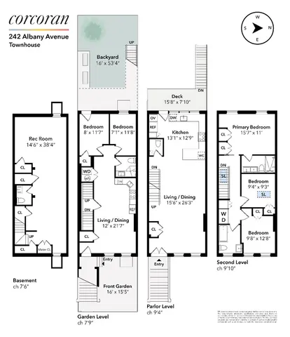 $2,250,000 | 242 Albany Avenue | Crown Heights