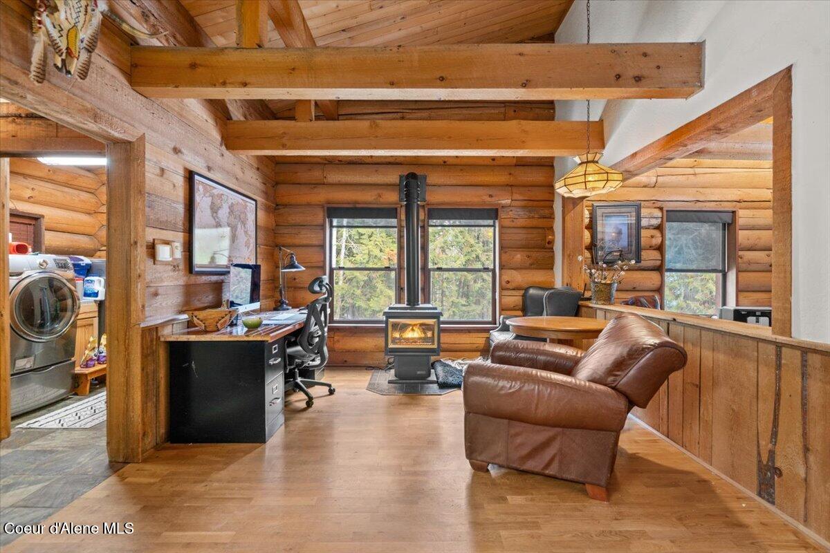 382 Fry Creek Road Sagle, ID 83860 - Photo 4 of 38 04-Office & Sitting room
