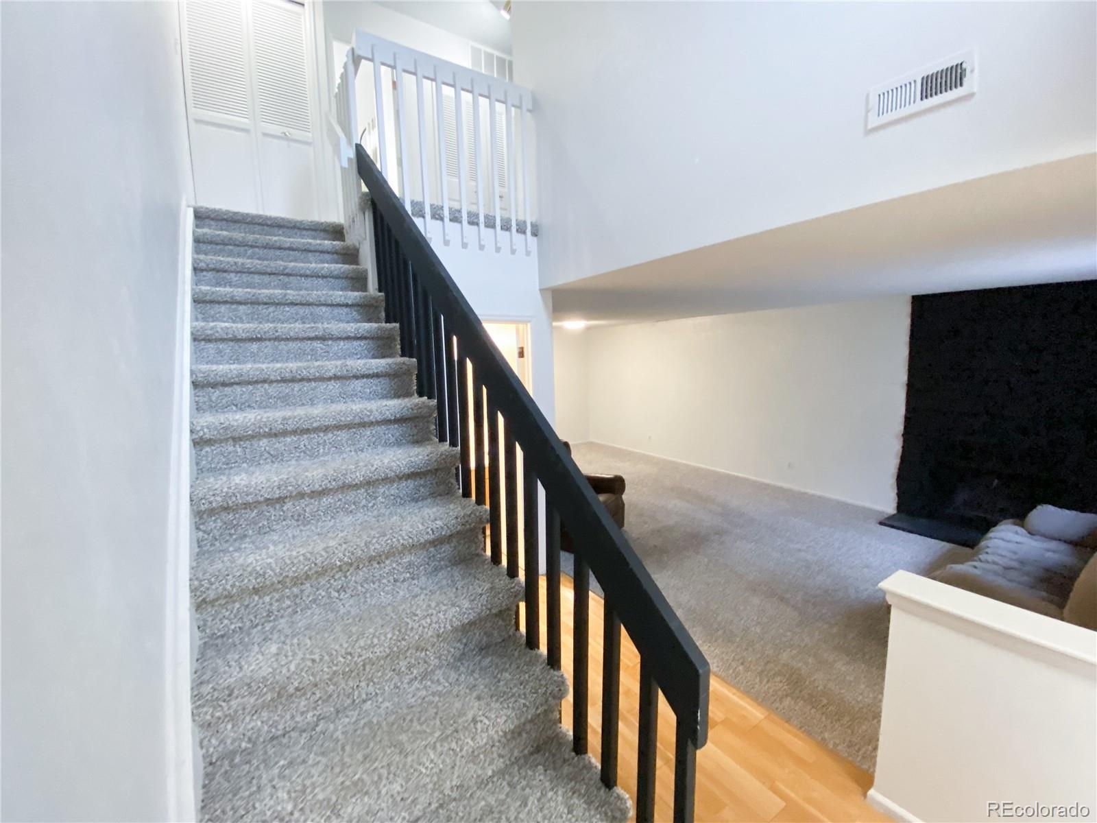 8423 Everett Way, Unit B Arvada, CO 80005 - Photo 16 of 27 a view of entryway and hall