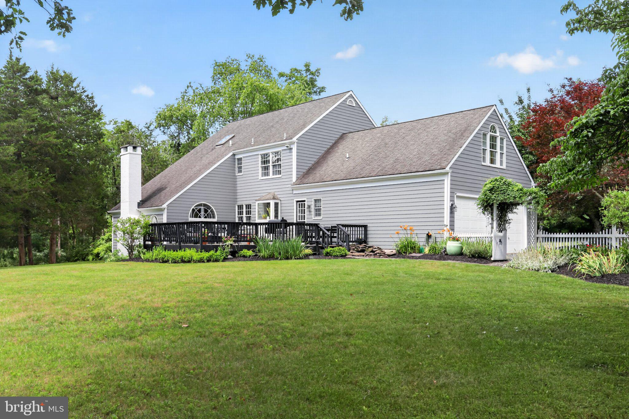 155 Seabrook Road Lambertville, NJ 08530 - Photo 40 of 44 Charming home nestled in lush greenery.