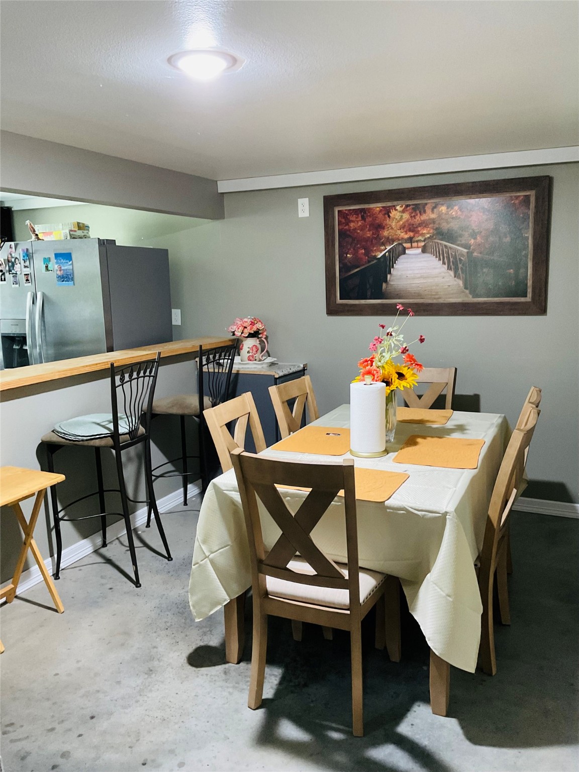 76 County Road 3540 Cleveland, TX 77327 - Photo 12 of 26 a dining room with furniture and window