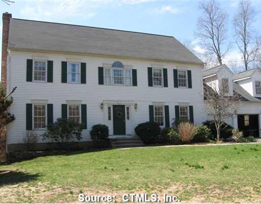 438 Little Meadow Road Guilford, CT 06437 - Photo 1 of 1 a house view with a garden space
