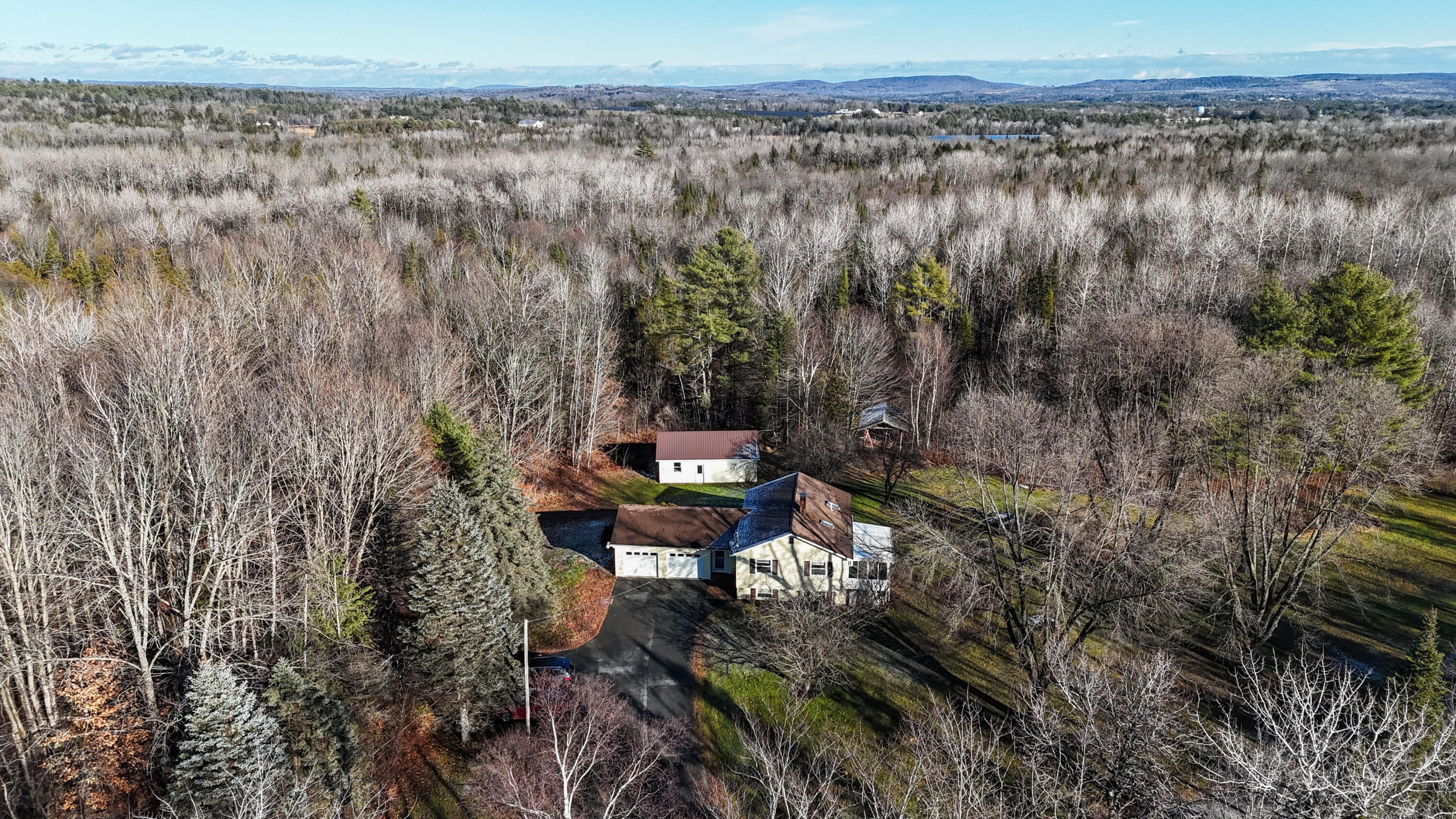 435 Russell Road Skowhegan, ME 04976 - Photo 30 of 32 Aerial