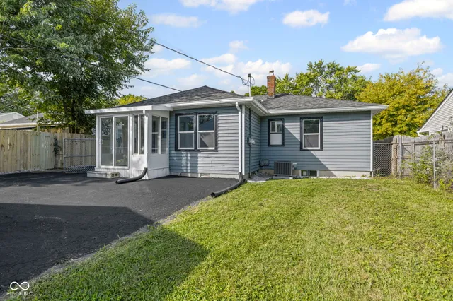 $214,900 | 3615 Dequincy Street, Indianapolis, IN 46218