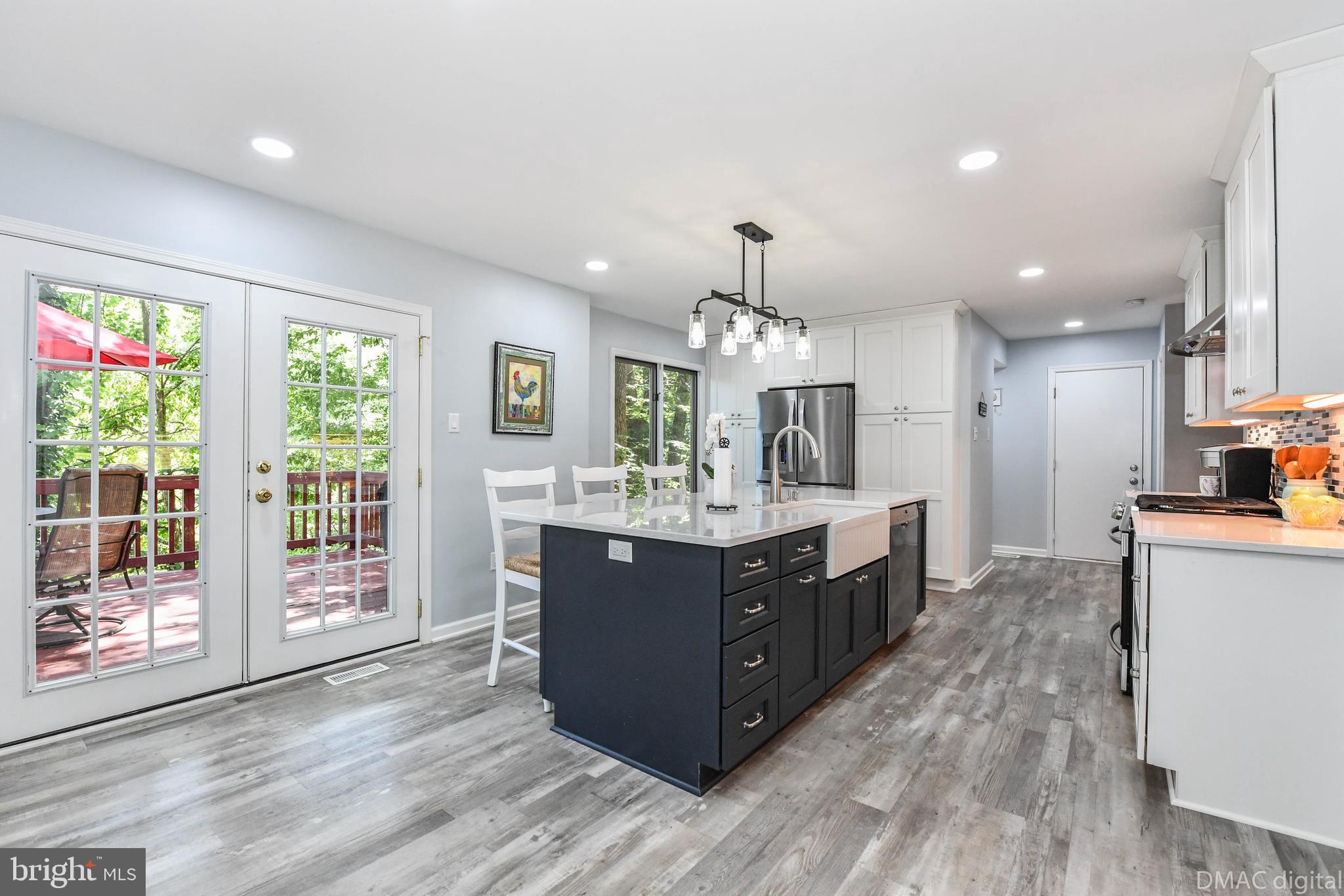 6754 Hemlock Point Road New Market, MD 21774 - Photo 13 of 44 Kitchen opens to deck.