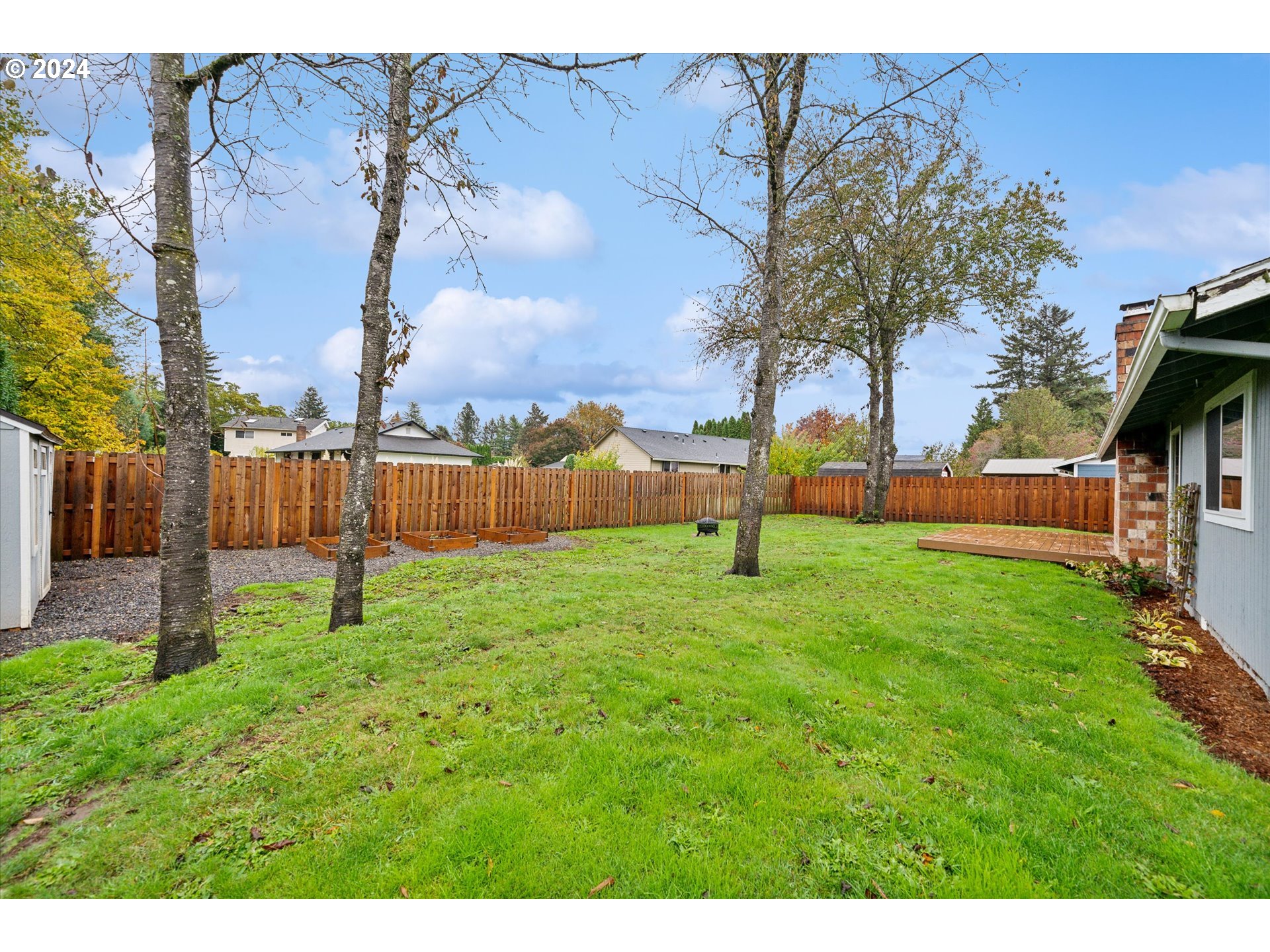 2144 Northeast 38th Drive Gresham, OR 97030 - Photo 22 of 23 a view of a park with large trees