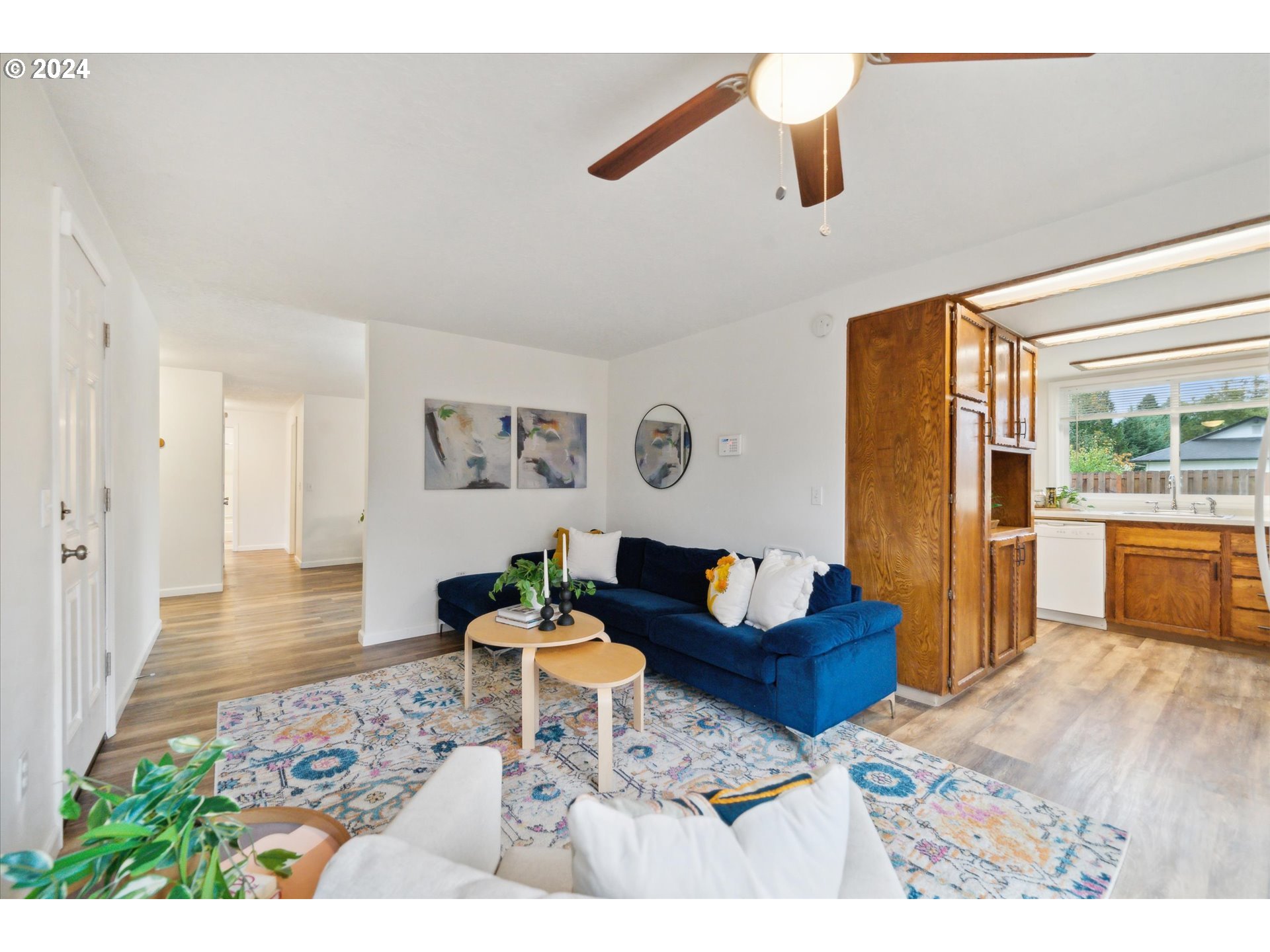 2144 Northeast 38th Drive Gresham, OR 97030 - Photo 9 of 23 a living room with furniture and a rug