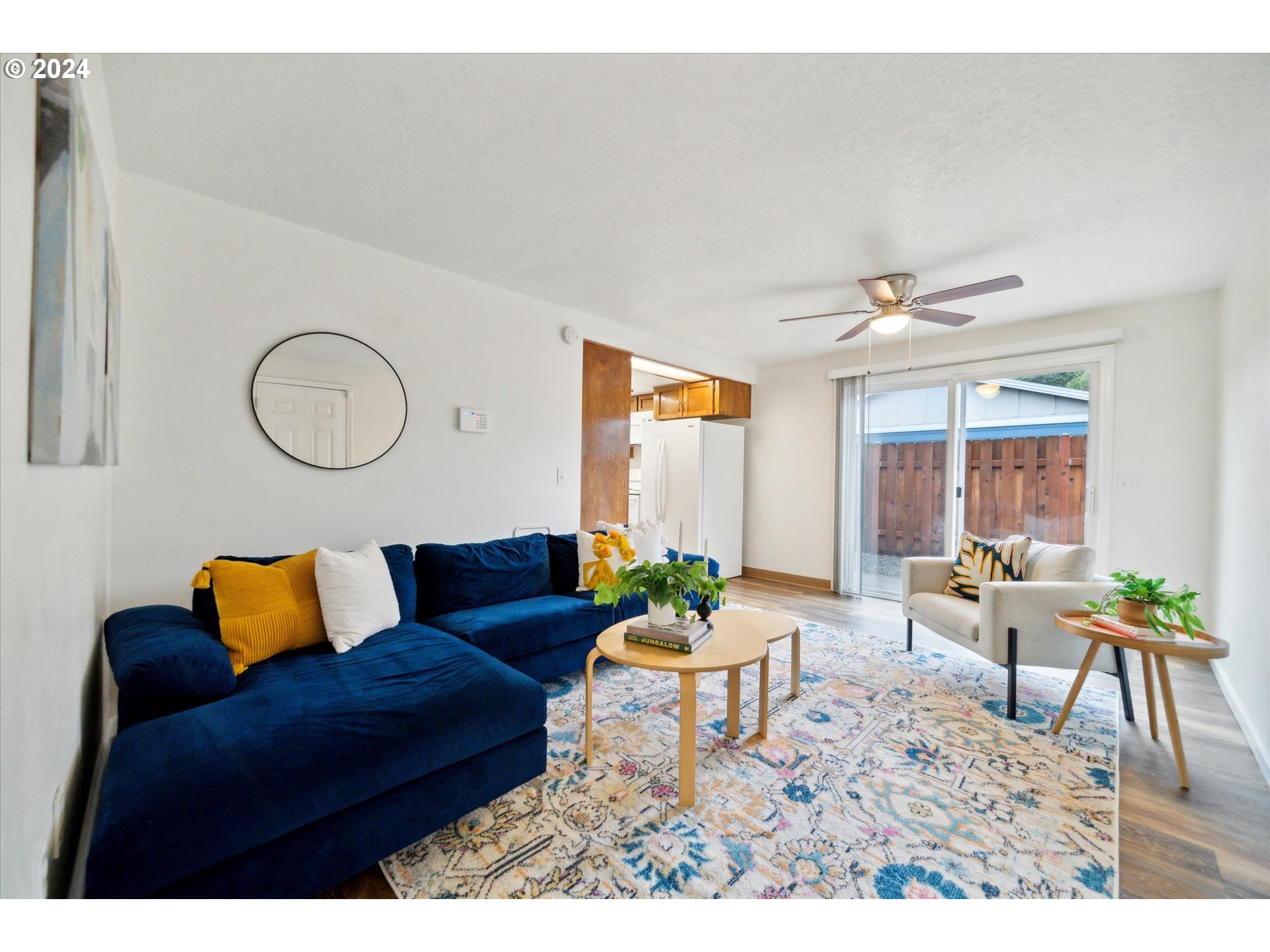 2144 Northeast 38th Drive Gresham, OR 97030 - Photo 10 of 23 a living room with furniture and a large window
