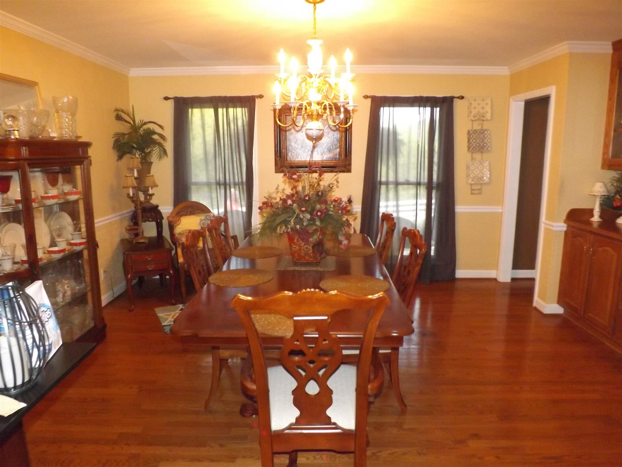 197 Story Road Goodspring, TN 38460 - Photo 10 of 29 a view of a livingroom with furniture window and wooden floor