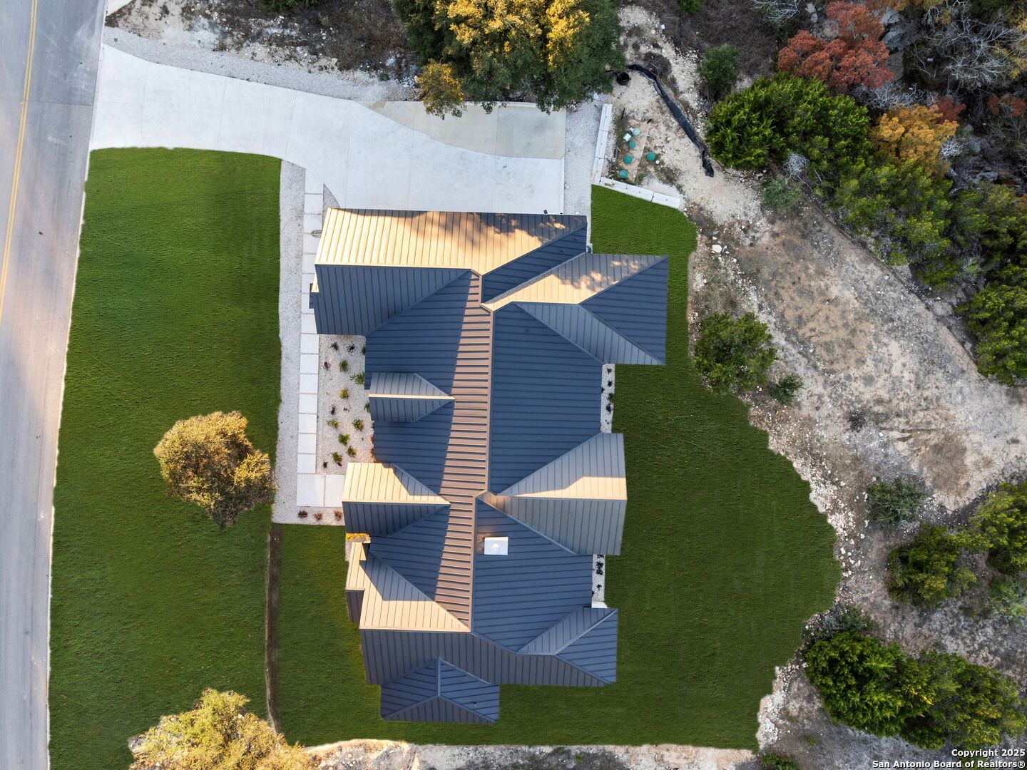 10907 Nina Ridge San Antonio, TX 78255 - Photo 54 of 54 an aerial view of a house