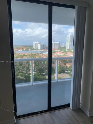 a view of sky from window