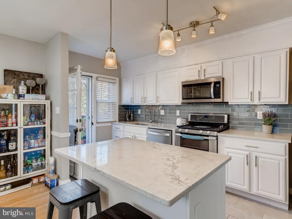 3708 Raspe Avenue Baltimore, MD 21206 - Photo 3 of 11 Gourmet Kitchen with Island