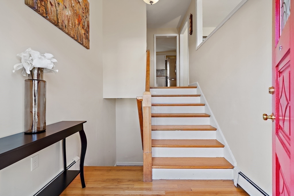 16 Beaudry Street Marlborough, MA 01752 - Photo 24 of 40 a view of entryway with wooden floor