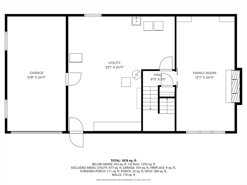 16 Beaudry Street Marlborough, MA 01752 - Photo 39 of 40 a picture of a room with a refrigerator