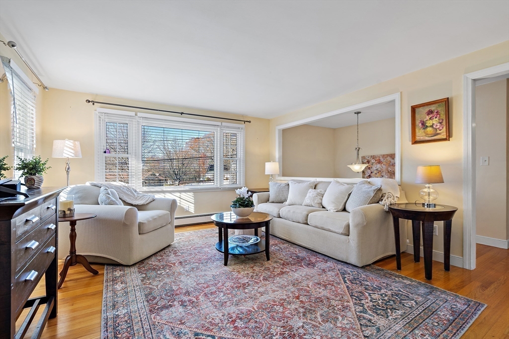 16 Beaudry Street Marlborough, MA 01752 - Photo 5 of 40 a living room with furniture and a large window