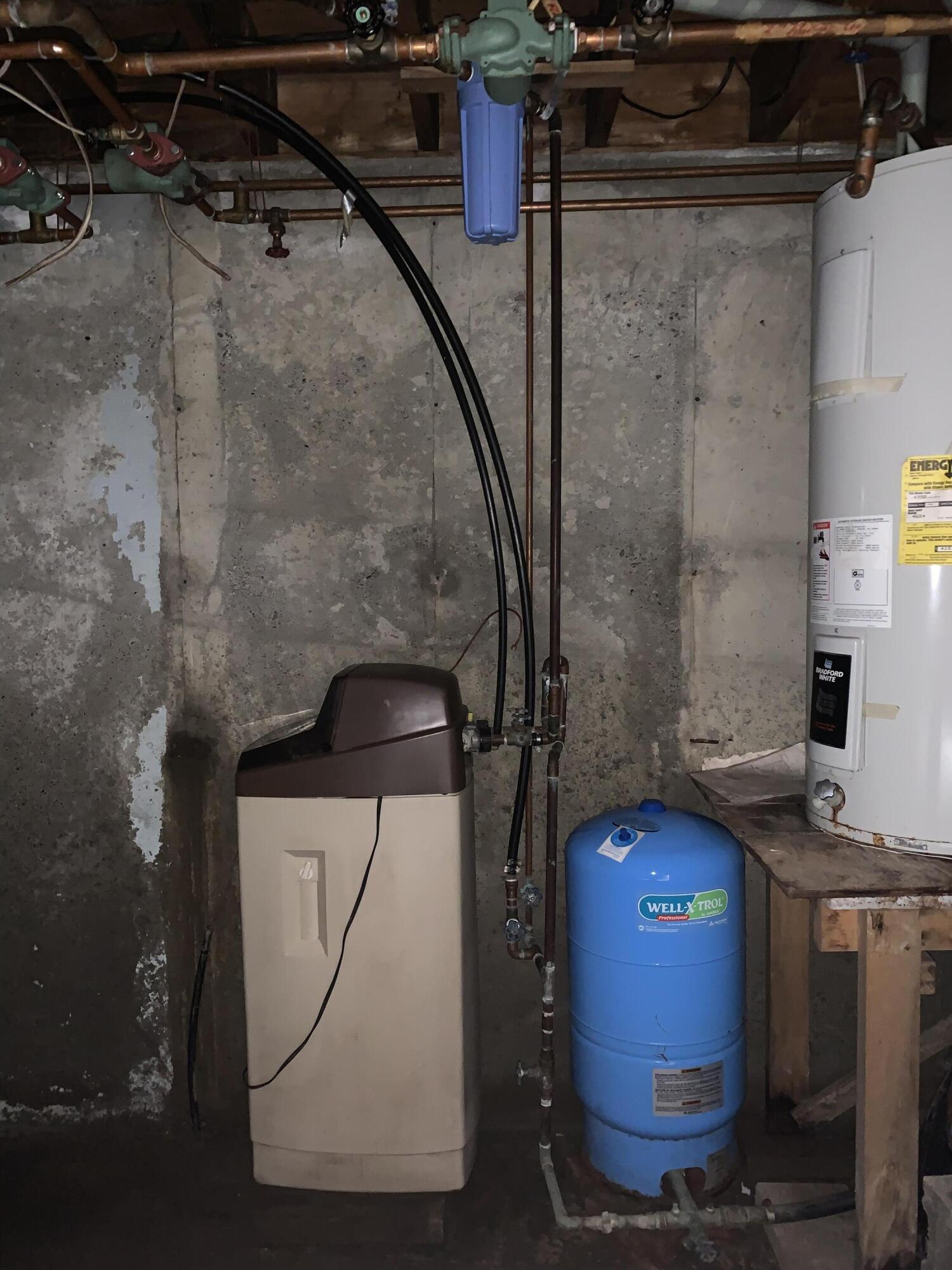 448 Main Street Unity, ME 04988 - Photo 40 of 47 Water softener and pressure tank