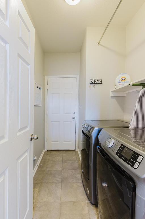 1420 Crested Butte Way Georgetown, TX 78626 - Photo 14 of 40 Utility room (washer and dryer do not convey)