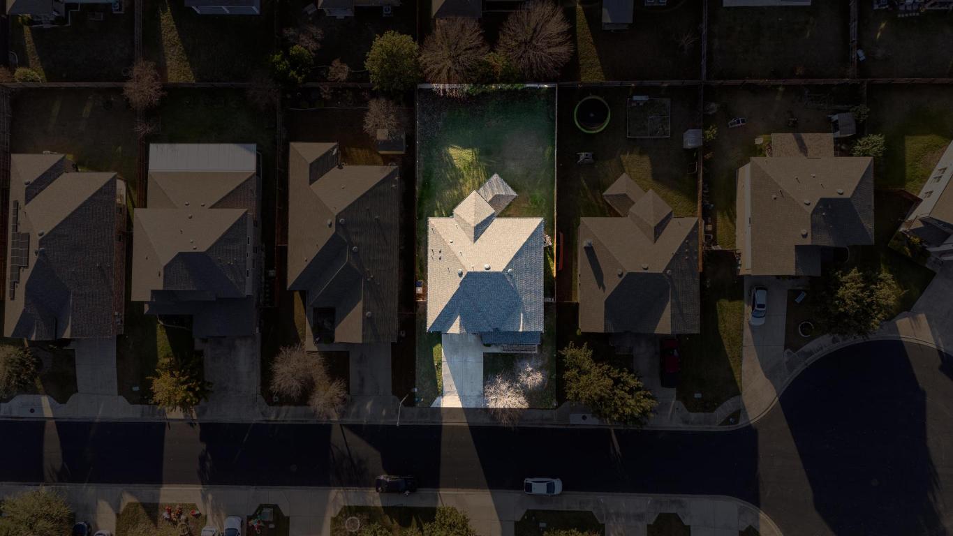 1420 Crested Butte Way Georgetown, TX 78626 - Photo 35 of 40 Aerial perspective of home