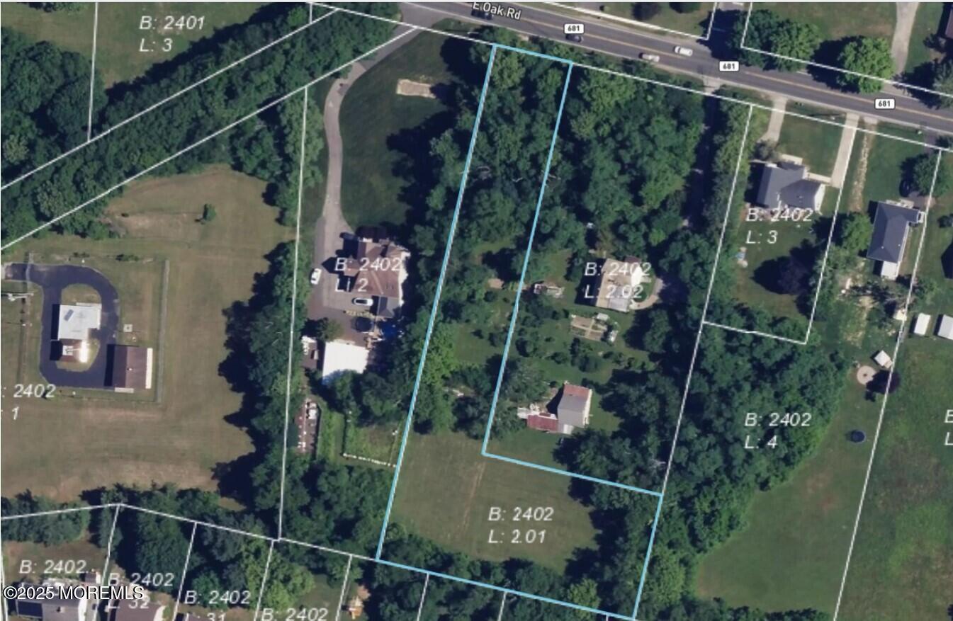 1217 West Oak Road Vineland, NJ 08360 - Photo 1 of 2 1217 E Oak Rd Vineland (Tax Map 1)