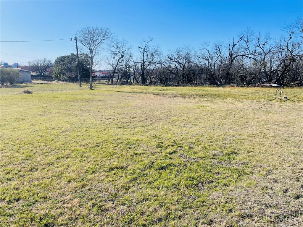 201 East 22nd Street Cisco, TX 76437 - Photo 1 of 7 View of yard