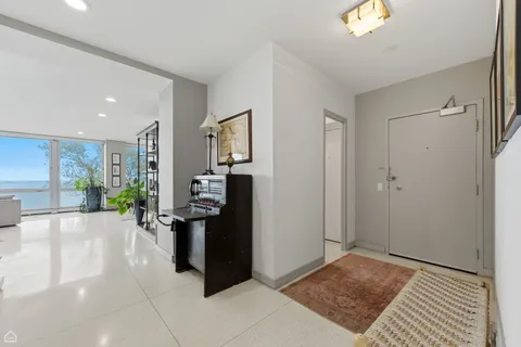 a view of a living room