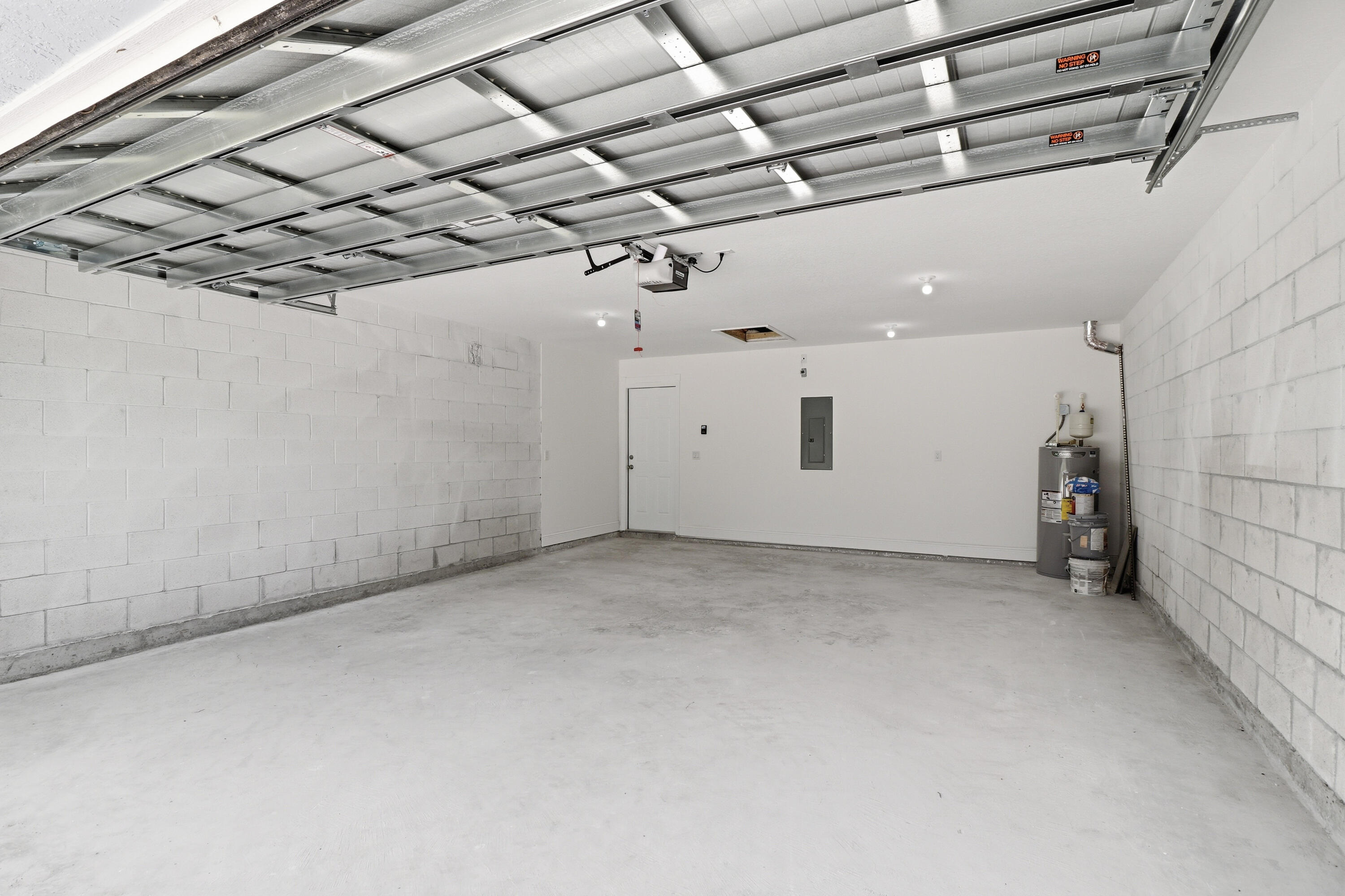 2805 Southeast Carroll Street Stuart, FL 34997 - Photo 18 of 21 a view of a garage