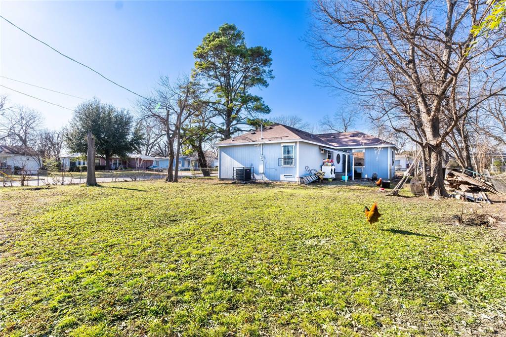 4732 Springer Street Dallas, TX 75216 - Photo 2 of 11 a house view with swimming pool in front of it