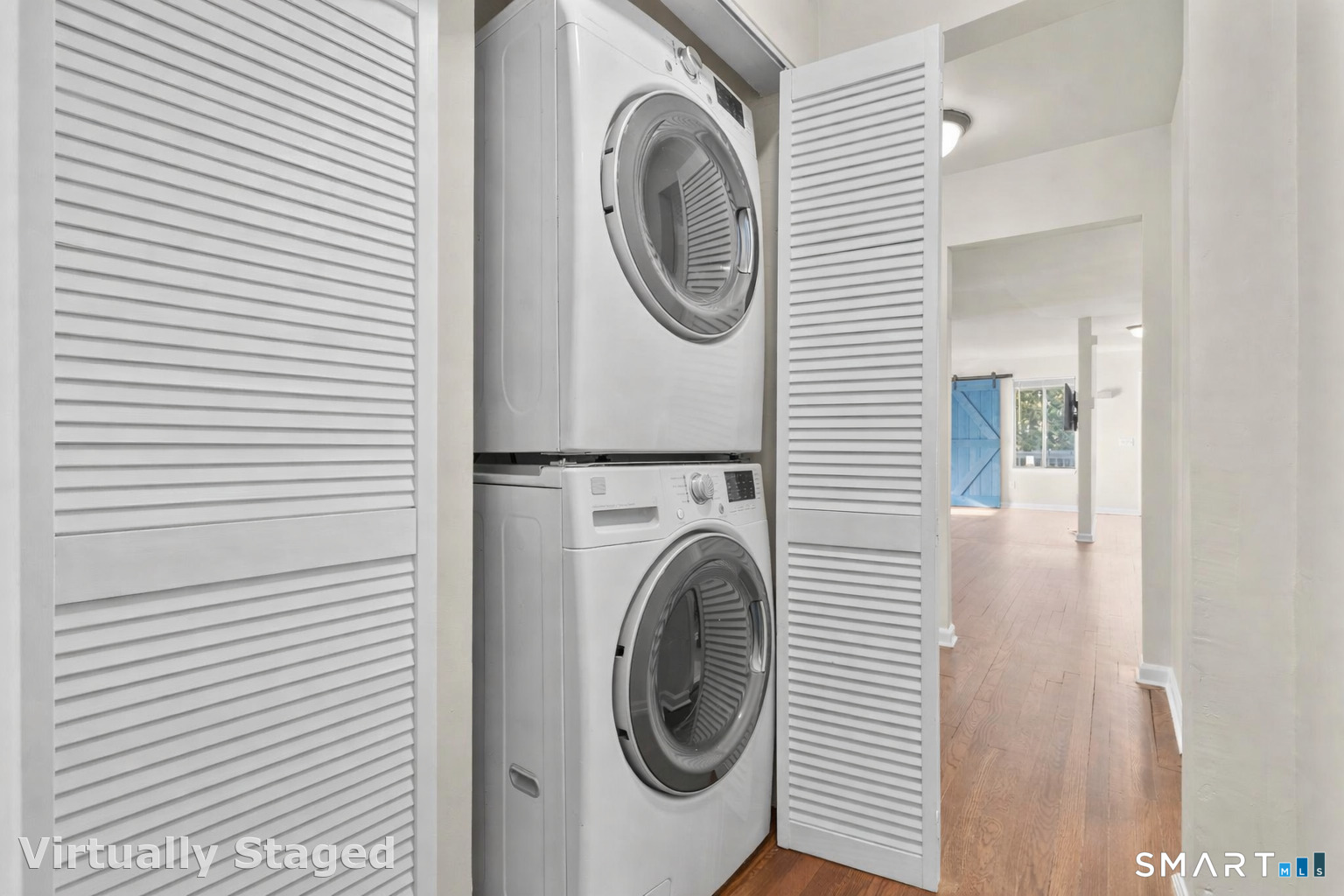 254 Seaside Avenue, Unit A Stamford, CT 06902 - Photo 21 of 28 a utility room with dryer and washer