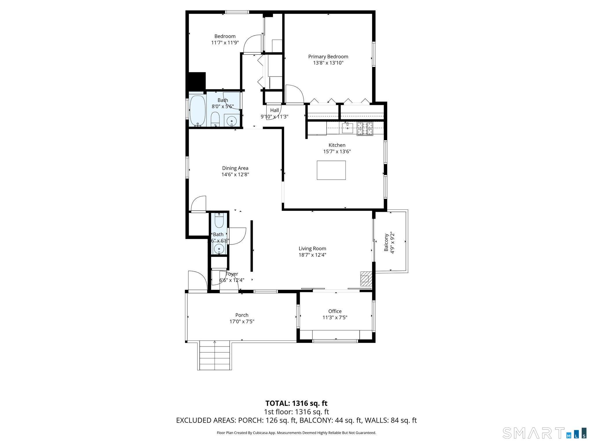 254 Seaside Avenue, Unit A Stamford, CT 06902 - Photo 22 of 28 a picture of floor plan