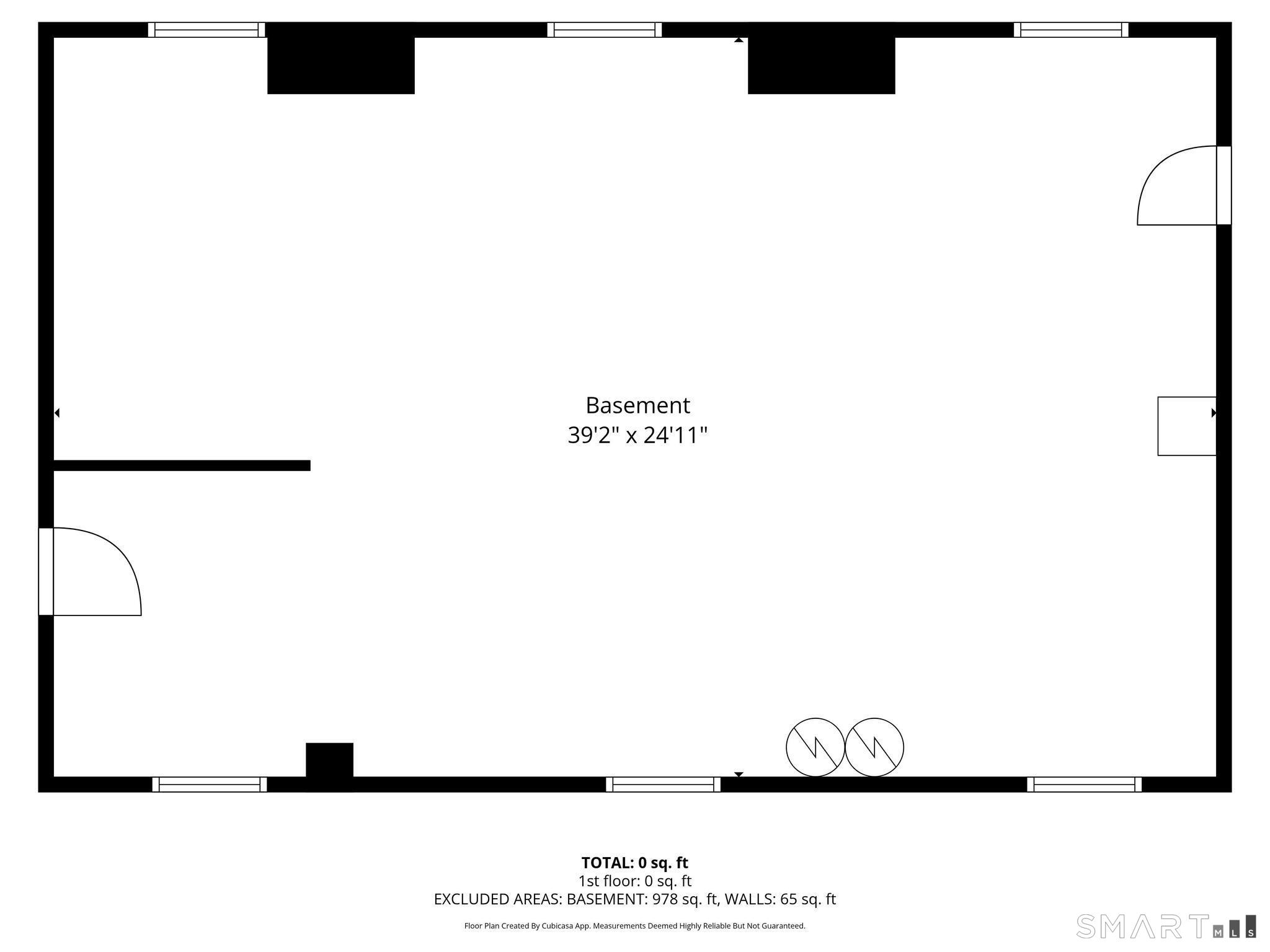 254 Seaside Avenue, Unit A Stamford, CT 06902 - Photo 25 of 28 a picture of a floor plan