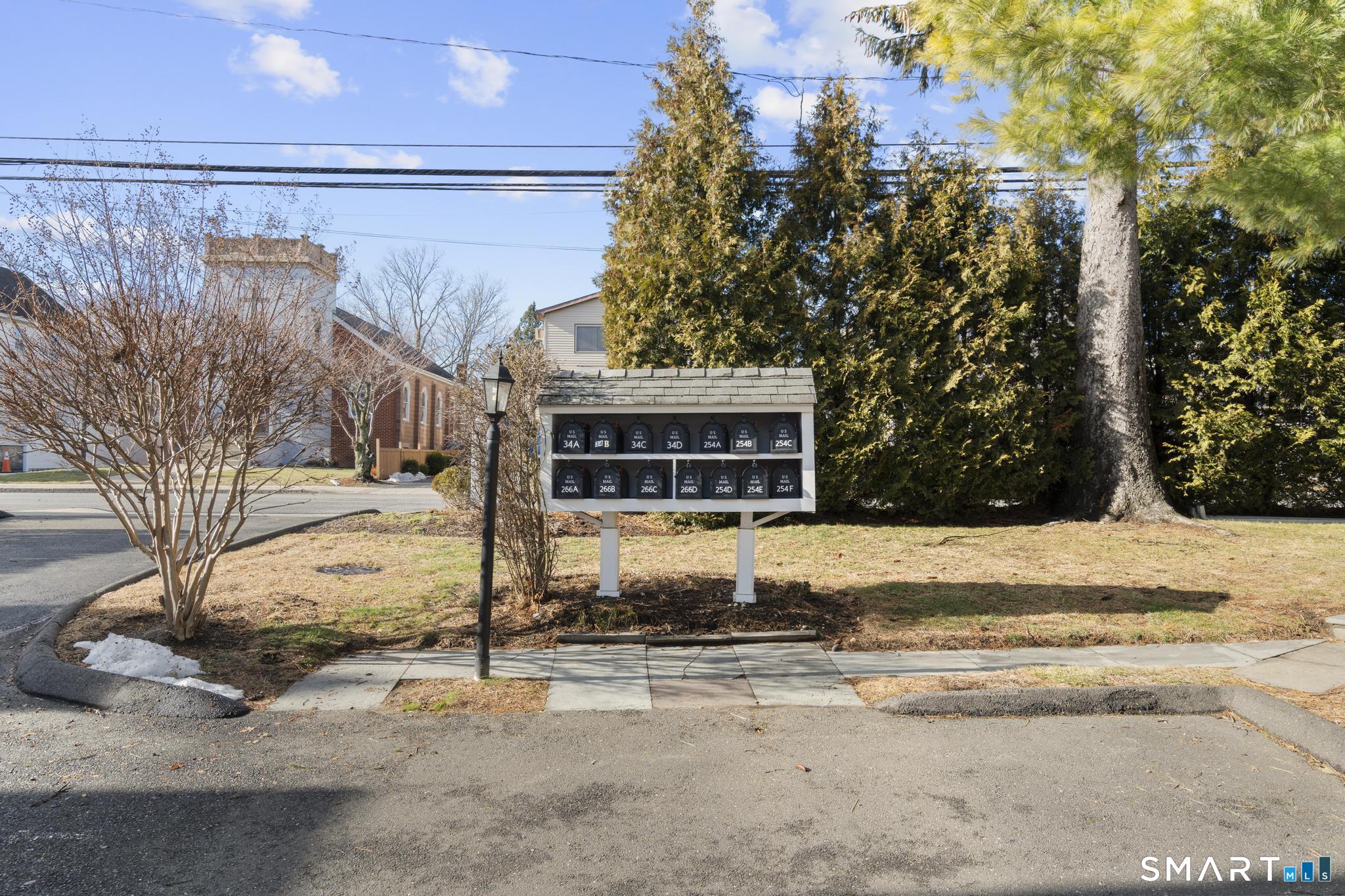 254 Seaside Avenue, Unit A Stamford, CT 06902 - Photo 27 of 28 a view of back yard of the house